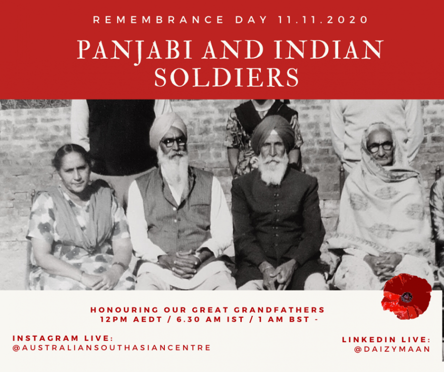 Panjabi and Indian Soldiers